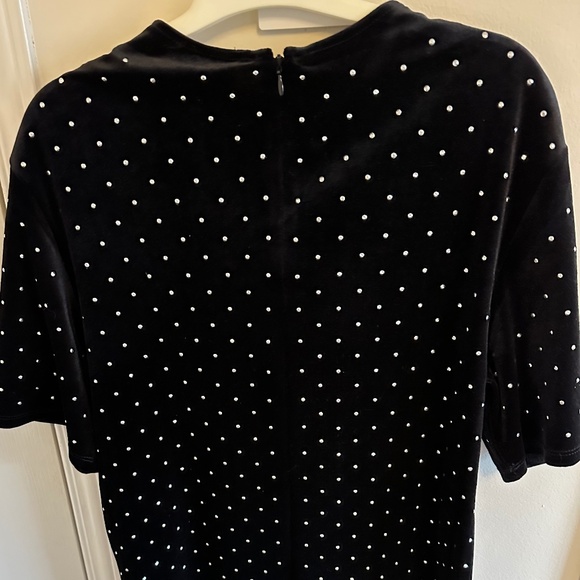 H&M black sparkly dress - Picture 5 of 13